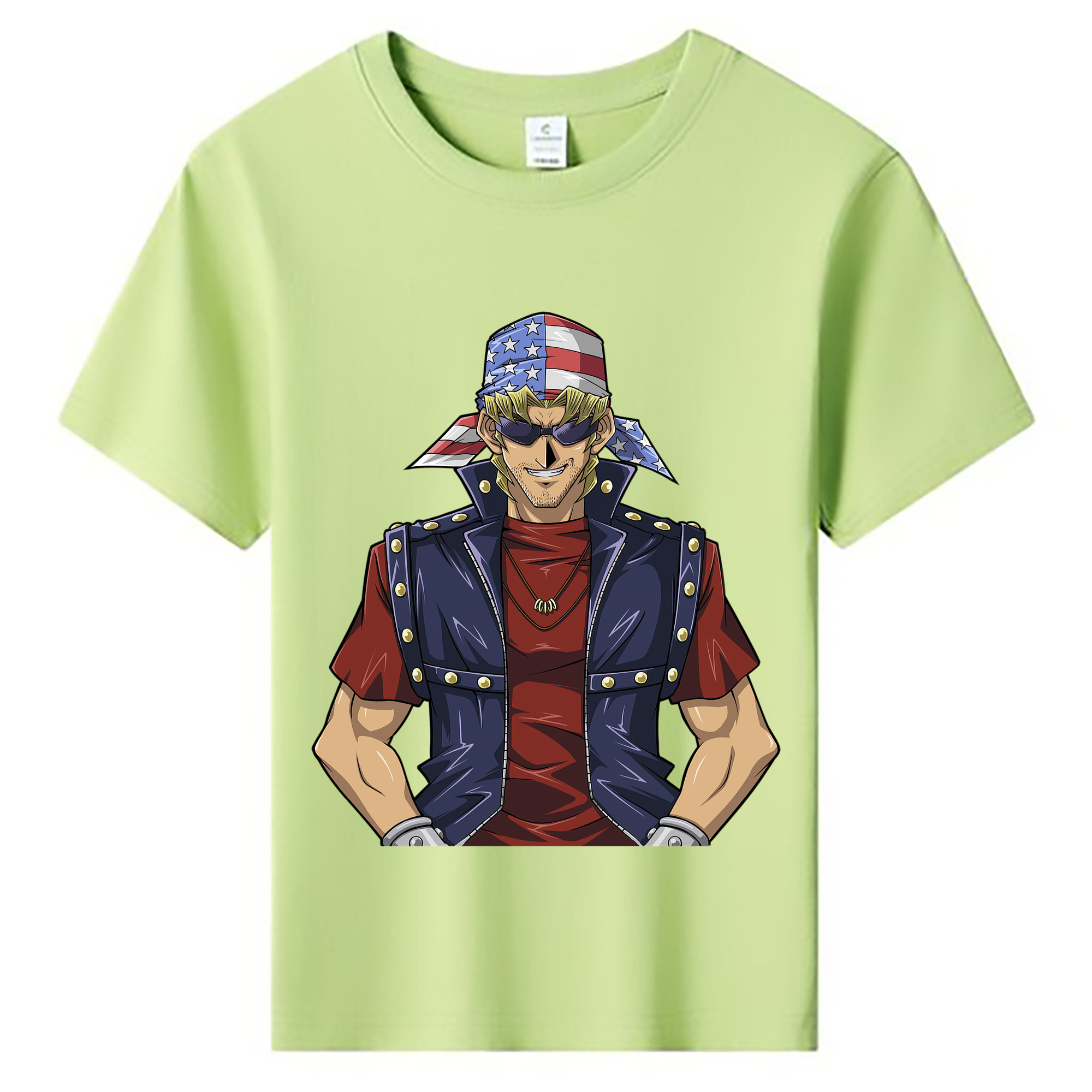 （画像用） 遊☆戯☆王 Yu-Gi-Oh! 綿100％キッズTシャツ（フロントプリント）